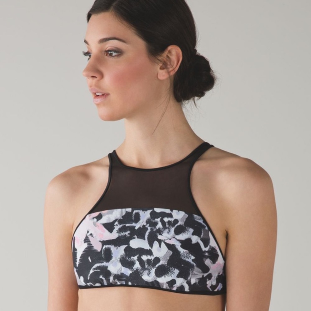 Lululemon Water: Salty Swim Racer Top